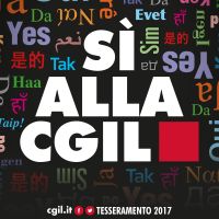 SI alla CGIL